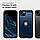 Захисне скло Spigen для iPhone 14 / 13 / 13 Pro - Glas.tR AlignMaster (2 шт), Black (AGL03387), фото 6
