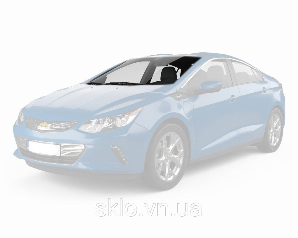Лобове скло Chevrolet Volt II (2016-2019) /Шевроле Вольт II з камерою