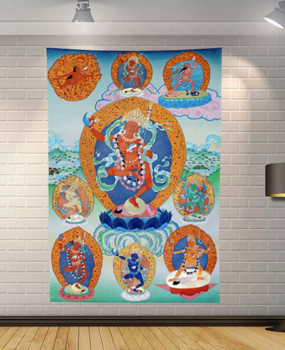 Гобелен настінний "Куркула" 150*130 см., фото 1