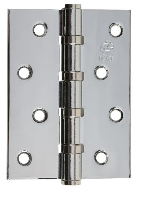 Завіса врізна для дверей міжкімнатних Gavroche GR 100*75*2.5 B4 CP хром, фото 1