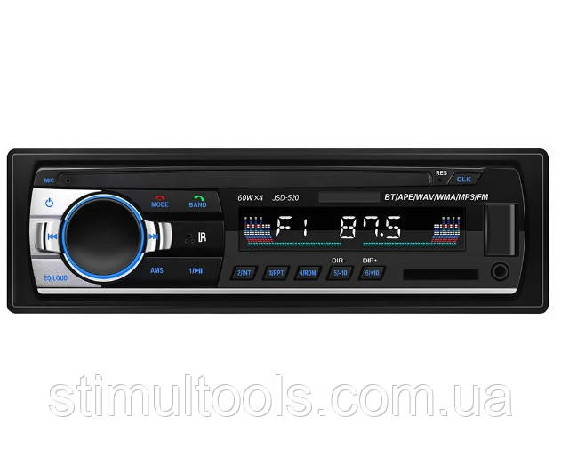 Автомагнітола JSD-520 BT-2USB, фото 1