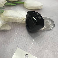 Агат ониксовый кольцо "Кости" цельное с камнем сердолик кольцо с камнем агат размер 15,8 размер Индия!