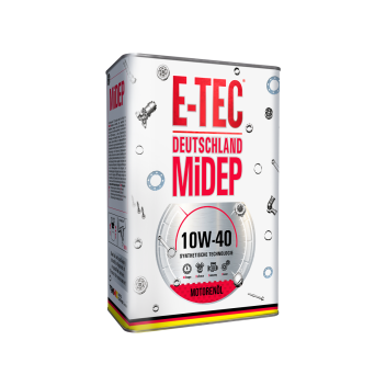 Моторна олива E-TEC (metal) 10W40 ASM 4 л