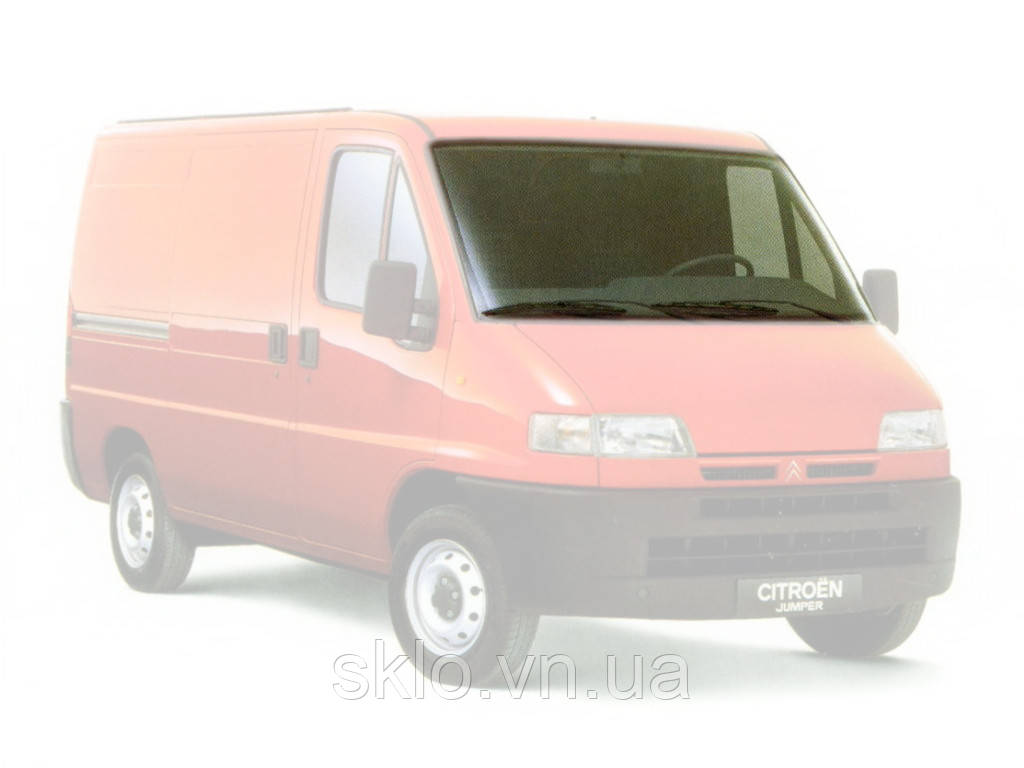 Лобове скло Citroen Jumper (1994-2006) /Сітроен Джампер