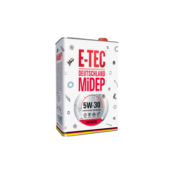 Моторна олива E-TEC (metal) 5W30 TEC 1л