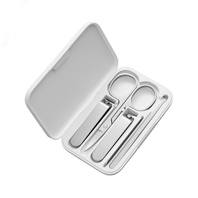 Манікюрний набір Xiaomi Mijia Nail Clipper Five Piece Set Silver 5 в 1