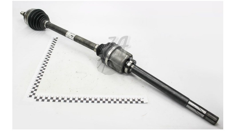 Піввісь передня права Master (10-) Renault 391005187R, фото 1