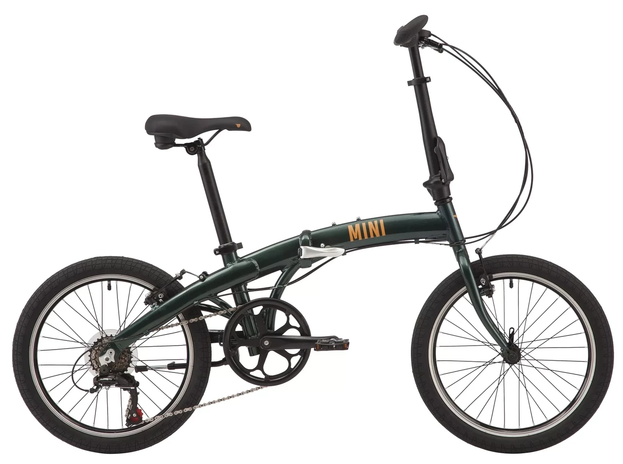 Велосипед 20" Pride MINI 6 зелений