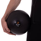 Медбол, м'яч медичний Zelart SLAM BALL 6 кг слембол гумовий для кросфіту (FI-2672-6)