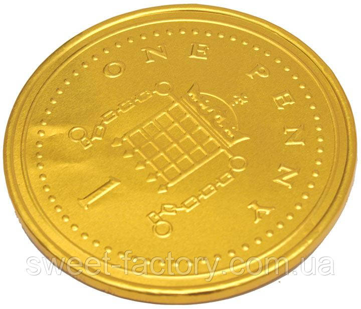Шоколадна монета One Penny 80 g