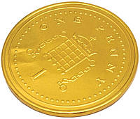 Шоколадная монета One Penny 80 g
