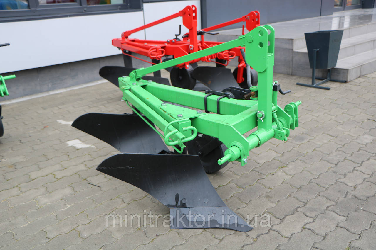 Плуг Bomet (Бомет) для мінітрактора 2-корпусний 2х20 см, Польща, фото 1