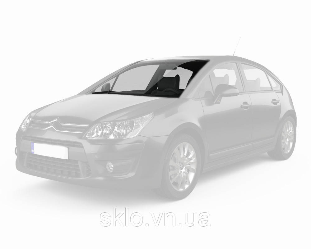 Лобове скло Citroen C4 (2004-2011) /Сітроен С4