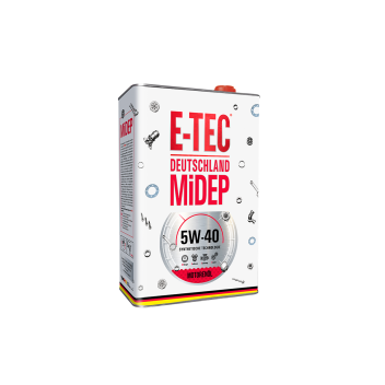 E-TEC (metal) 5W40 EVO 1л (18)