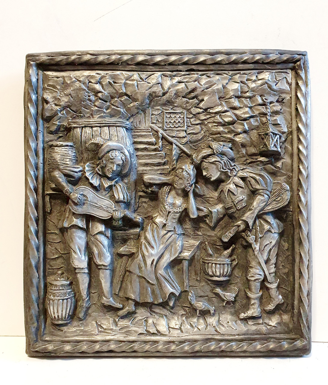 Олов'яна картина Романтика, Веселощі, фото 1