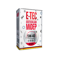 Моторное масло E-TEC (metal) 5W40 EVO 4л
