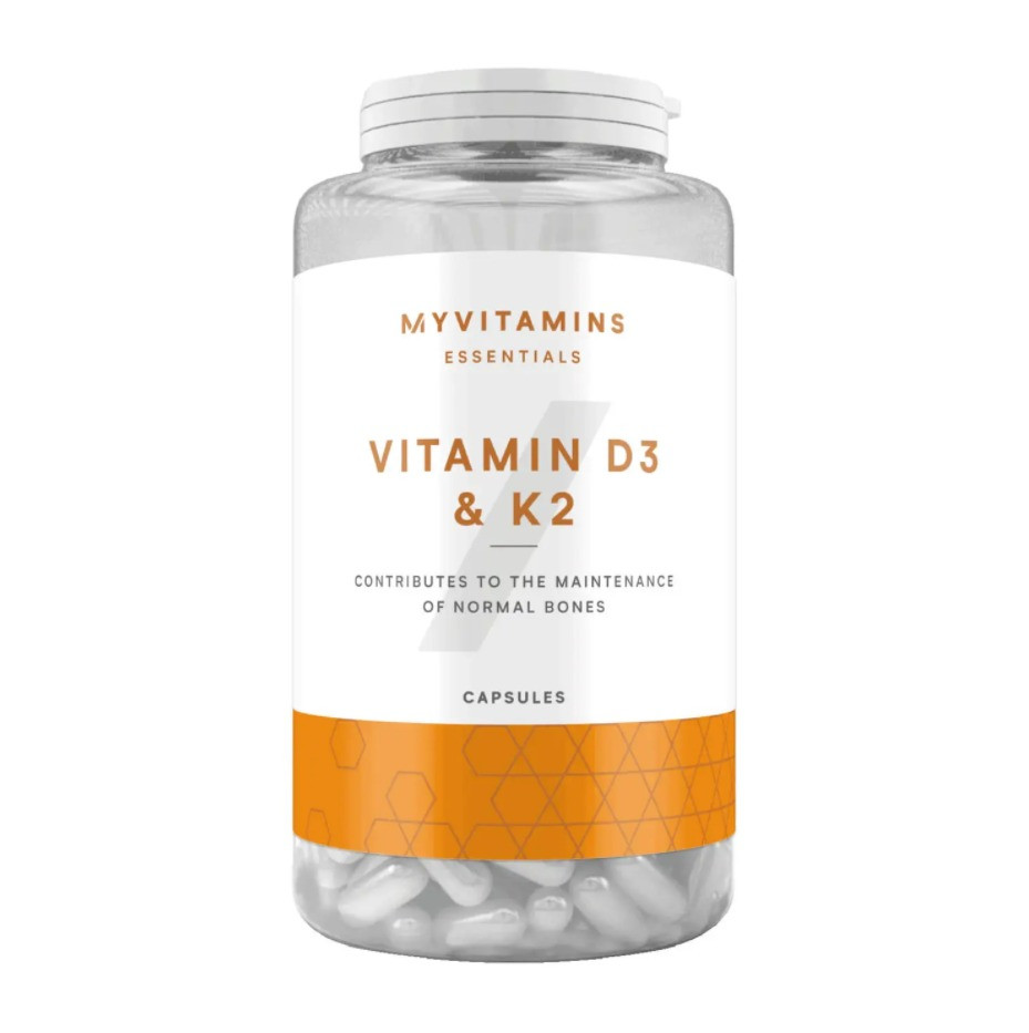 Vitamin D3 & K2 MyProtein 30 капсул