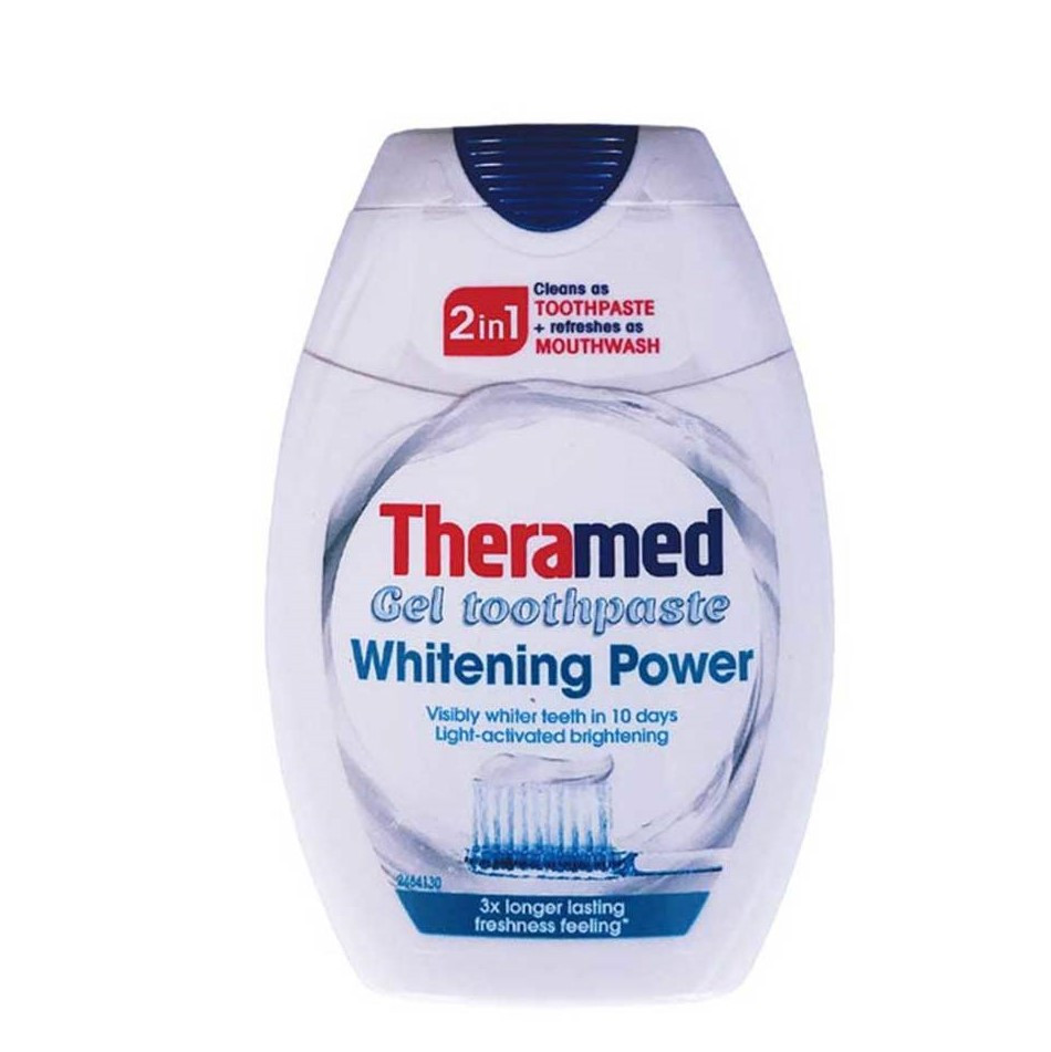 Зубна паста Theramed Whitening Power 2 в 1 75 мл 01986