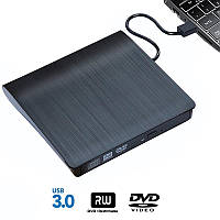 Переносной привод внешний дисковод dvd-RW Fovope compact disc usb 3.0 записывающийся.