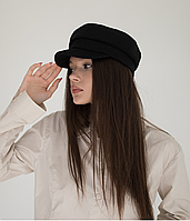 Кепи женская D.Hats черного цвета