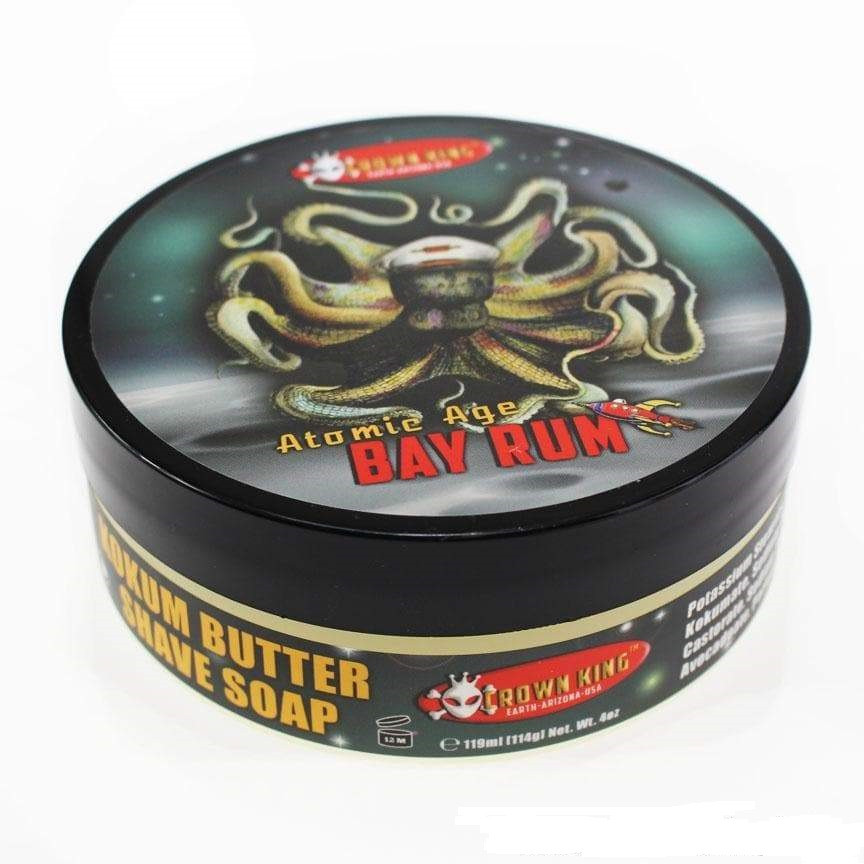 Мило для гоління Phoenix Artisan Accoutrements Atomic Age Bay Rum Shave Soap Crown King 114 гр