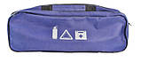 Сумка - органайзер Beltex синя на 2 відділення 52,6х13,2х18,6 см, (Сумка органайзер Белтекс), фото 2