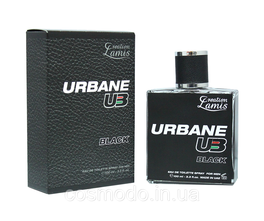 Туалетная вода мужская Creation Lamis Urban Black 100 мл