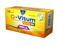 D-Vitum Forte Max 4000 МЕ 120 капсул