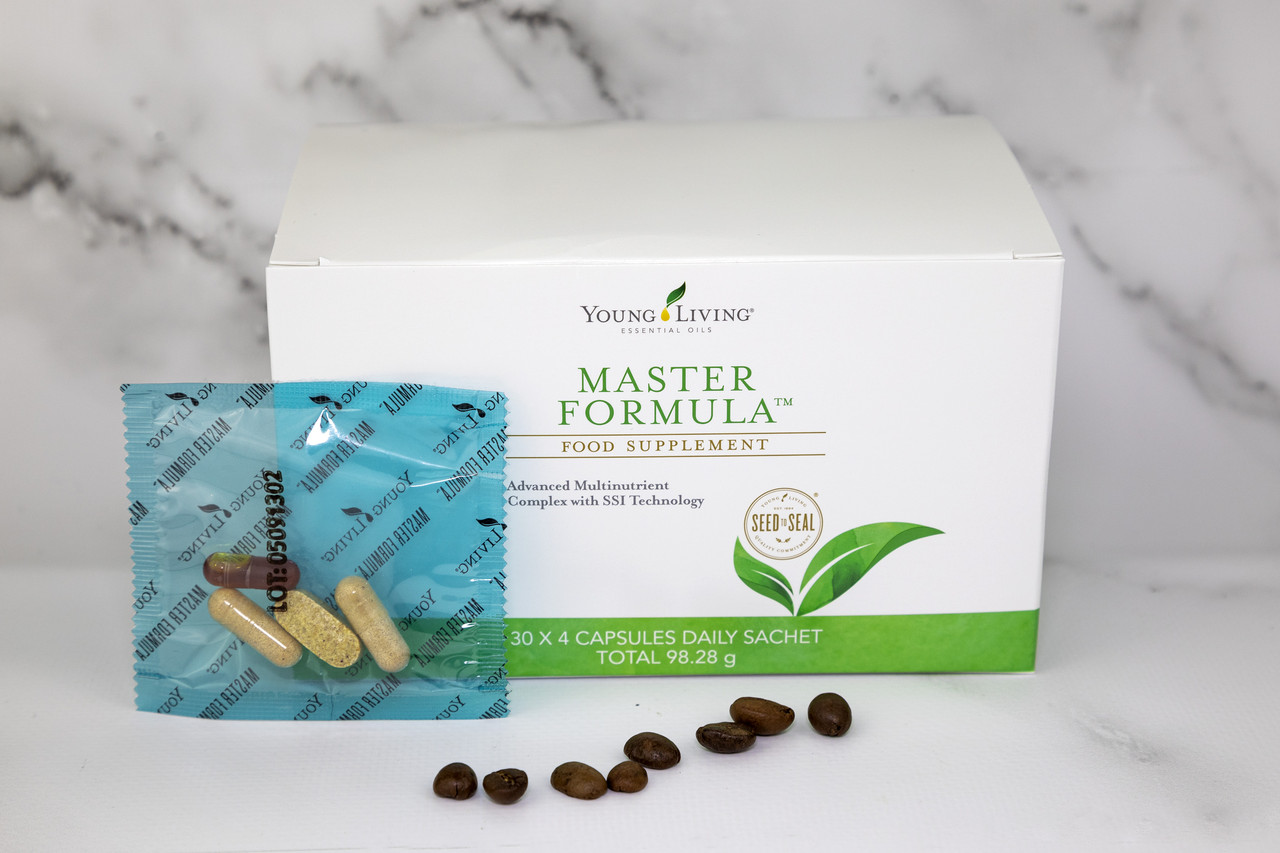 Master Formula (мультивітамінний комплекс) Young Living 30 пак.