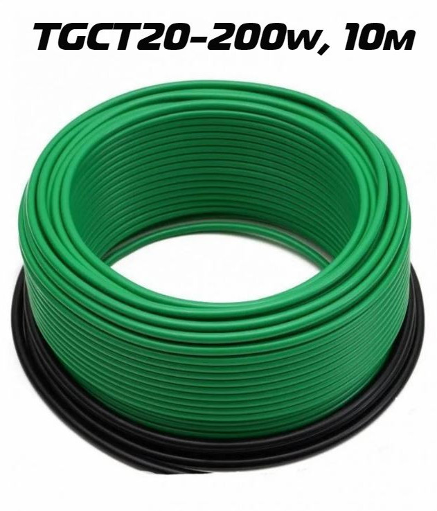 Нагрівальний кабель ThermoGreen TGCT20