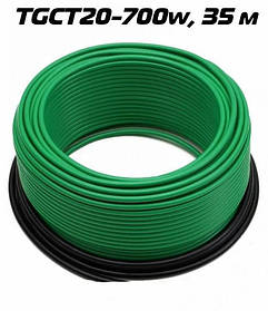 Нагрівальний кабель ThermoGreen TGCT20 50 300, 35, 700