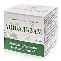 Апібальзам Апипродукт антибактеріальний та заспокійливий 30 мл