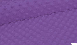 Плюш minky опт фіолетовий 350 г/м2 ОПТ М-25