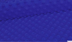 Плюш minky гурт синій 350 г/м2 ОПТ М-22