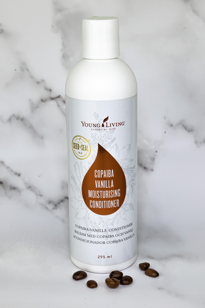 Кондиціонер із ваніллю та копайбою Copaiba Vanilla Conditioner Young Living 295 мл