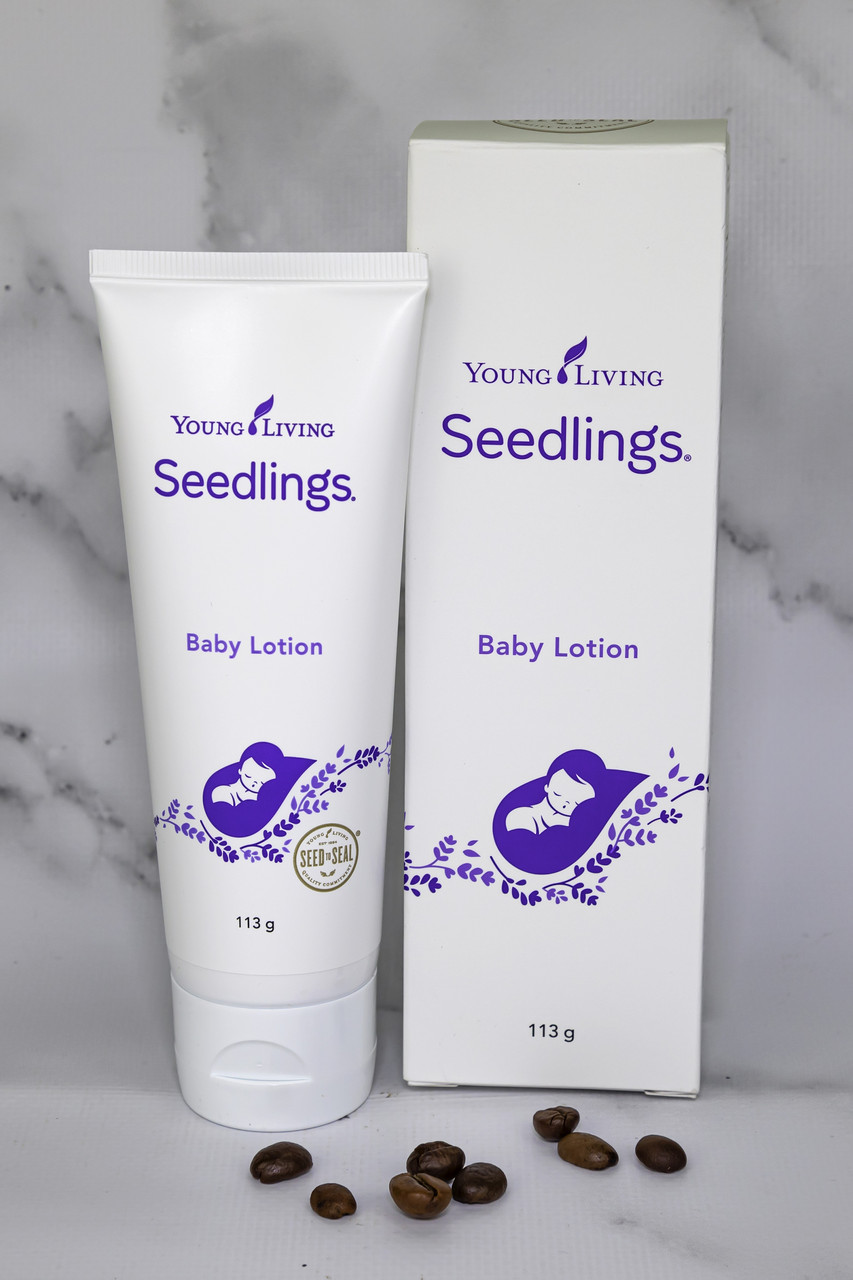 Лосьйон для дитячої шкіри органічний Seedlings Baby Lotion Young Living