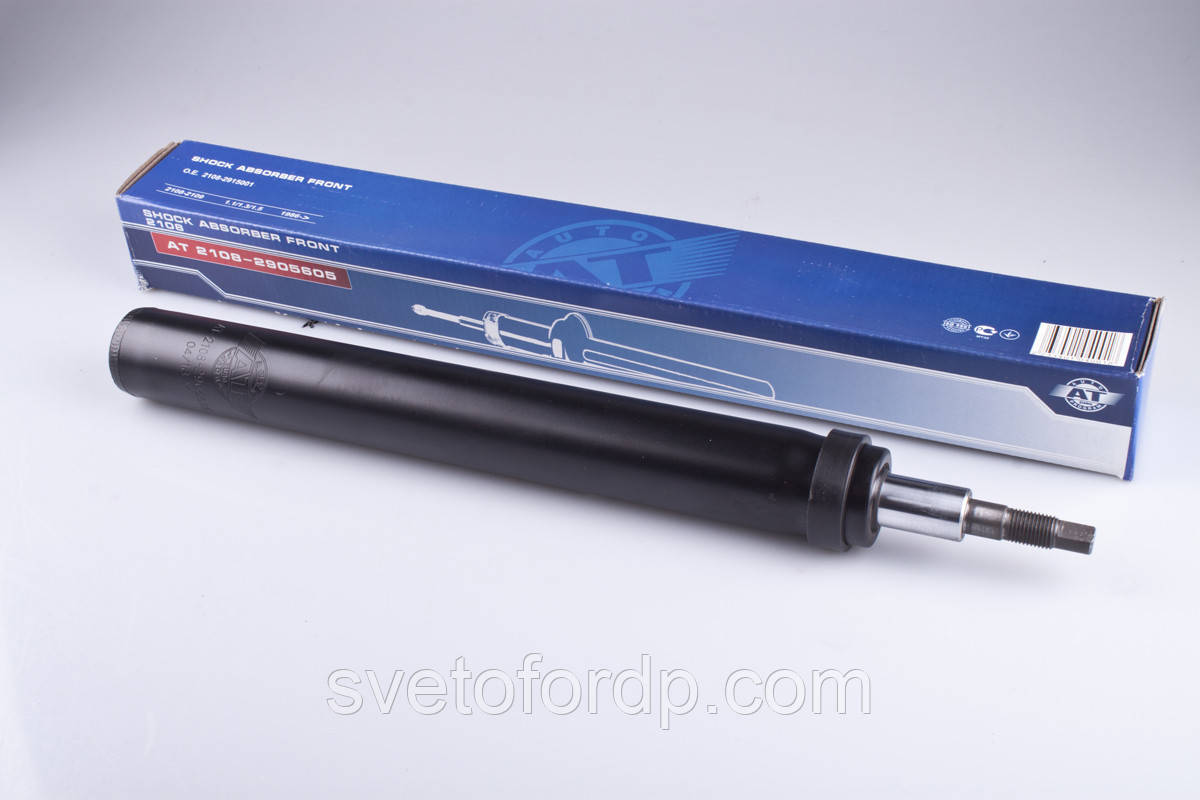 Амортизатор передній ВАЗ 2108-21099, 2113-2115 масляний (патрон стійки) AT, фото 1