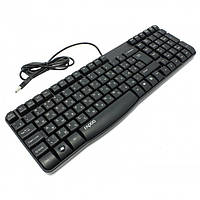 Дротова клавіатура Rapoo N2400 USB Black