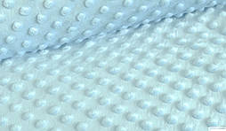 Плюш minky опт світло-блакитний 350 г/м2 ОПТ М-12