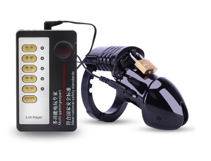 Електричний стимулятор члена з поясом вірності, фото 1