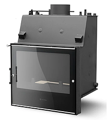 Камінна топка з водяним контуром LECHMA W-190 Standard Lux 8 кВт, 4 мм