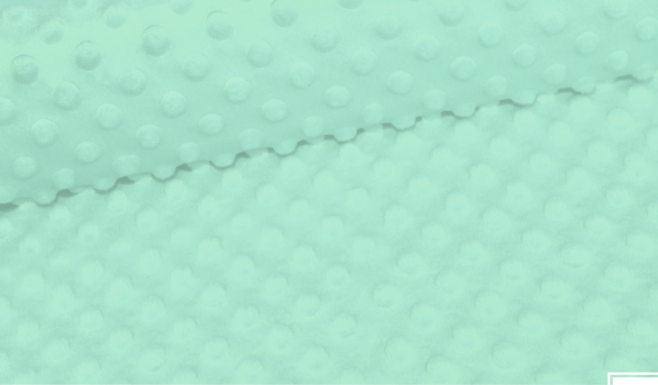 Плюш minky опт м'ятний 350 г/м2 ОПТ М-9, фото 1