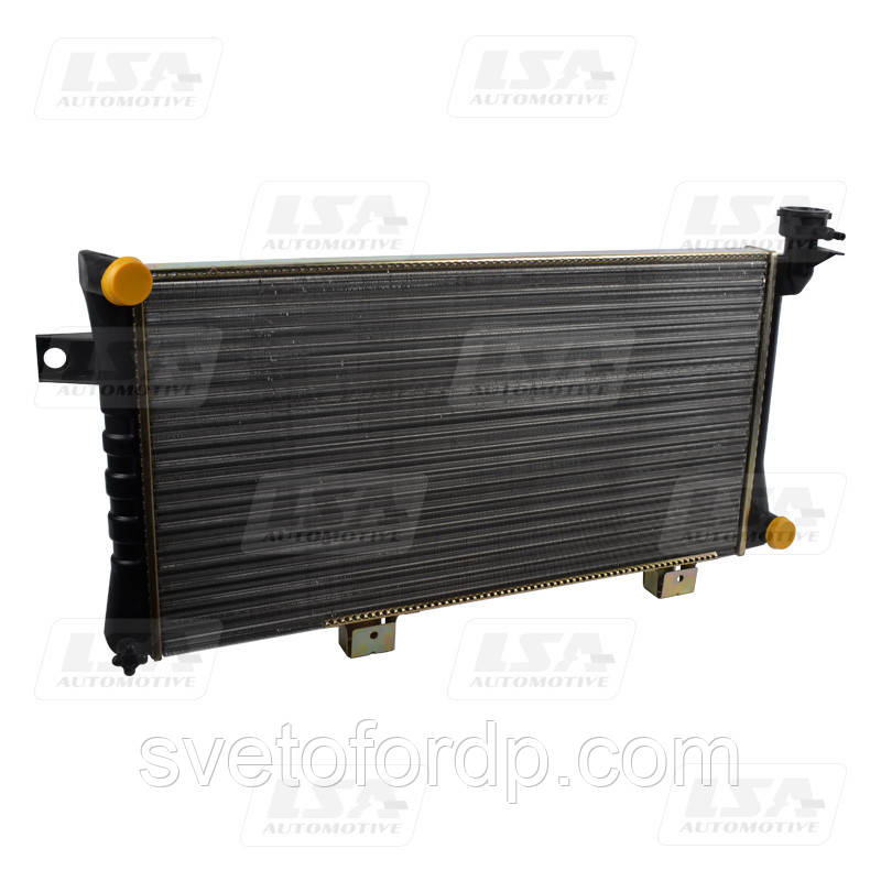 Радіатор охолодження ВАЗ 21213 Нива Тайга,2121 21213-1301012 LSA, Словаччина, фото 1