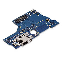 Шлейф — плата заряджання для Asus ZenFone Live L1 ZA550KL, G552KL, конектора зарядки, мікрофона, оригінал