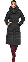 Куртка жіноча тепла колір чорна модель 43110 р — 38 40