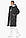 Жіноча чорна куртка стьобана модель 46510 р., фото 8