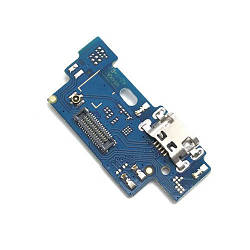 Шлейф — плата заряджання для Asus ZenFone Max M1 ZB555KL, конектора заряджання, мікрофона, оригінал