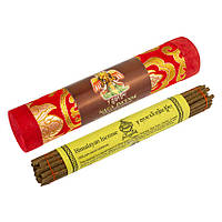 Благовония Тибетские Himalayan Incense Нага Naga Подарочная упаковка 20,3х4х4 см Красный (26727)