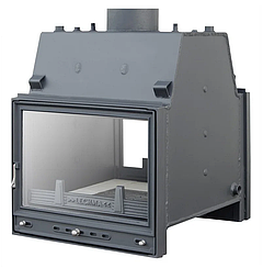 Камінна топка з водяним контуром LECHMA W-190 Standard DUO 15 кВт