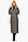 Капучинова куртка жіноча з манжетами модель 46620 р — 42 (XXS), фото 5